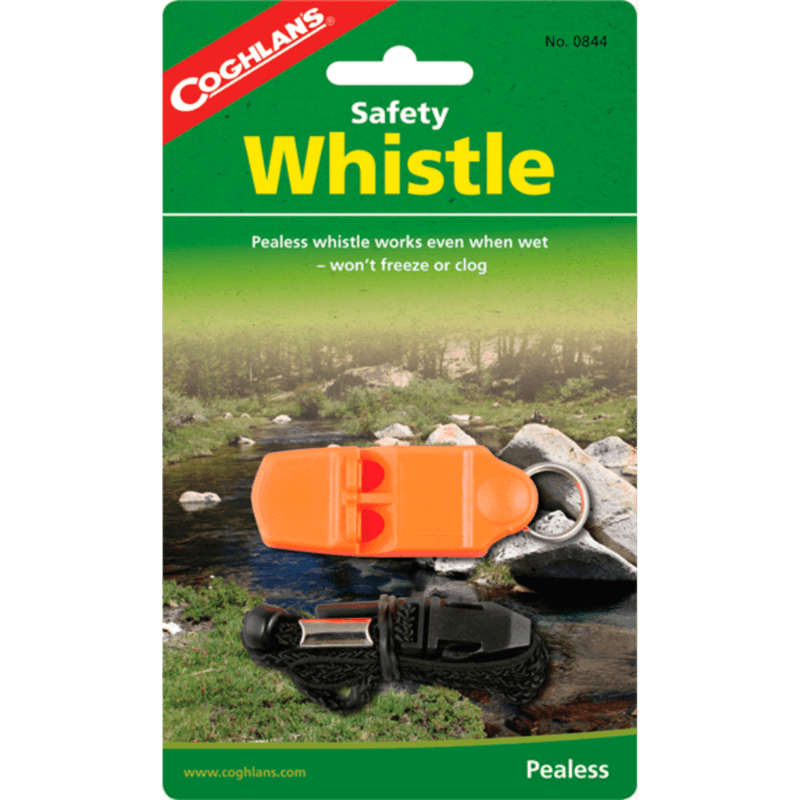 Coghlans Safety Whistle () från Coghlans. | TacNGear - Utrustning för polis och militär och outdoor.