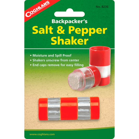 Coghlans Salt and Pepper Shaker (Köksutrustning) från Coghlans. | TacNGear - Utrustning för polis och militär och outdoor.