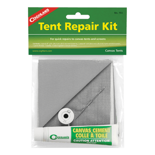 Coghlans Tent Repair Kit (Tält etc) från Coghlans. | TacNGear - Utrustning för polis och militär och outdoor.