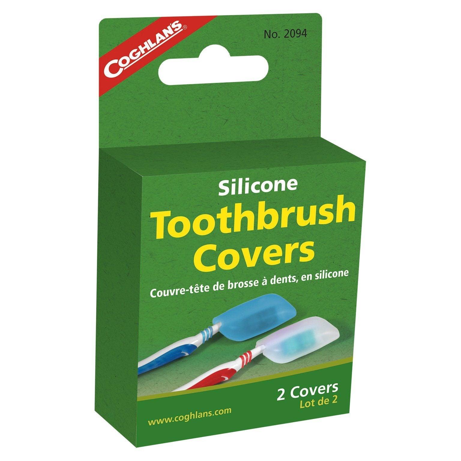 Coghlans Toothbrush Covers 2-Pack () från Coghlans. | TacNGear - Utrustning för polis och militär och outdoor.