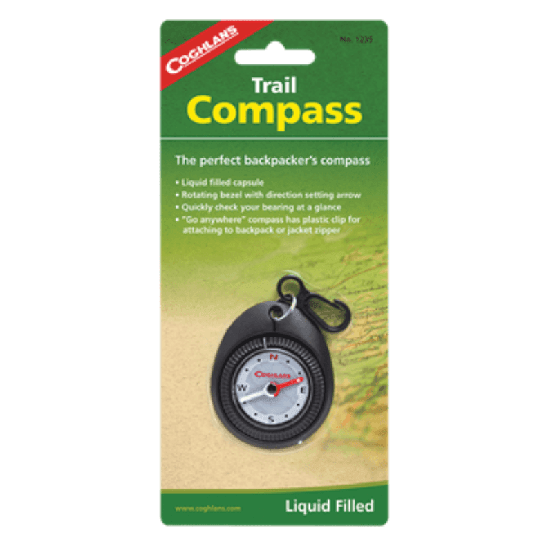 Coghlans Trail Compass (Navigera & Identifiera) från Coghlans. | TacNGear - Utrustning för polis och militär och outdoor.