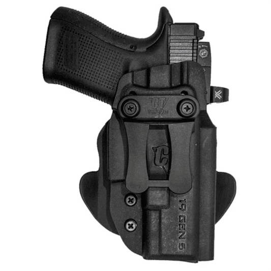 Comp-Tac Dual Concealment Holster Glock 17 Gen5 (Hölster) från Comp-Tac. | TacNGear - Utrustning för polis och militär och outdoor.