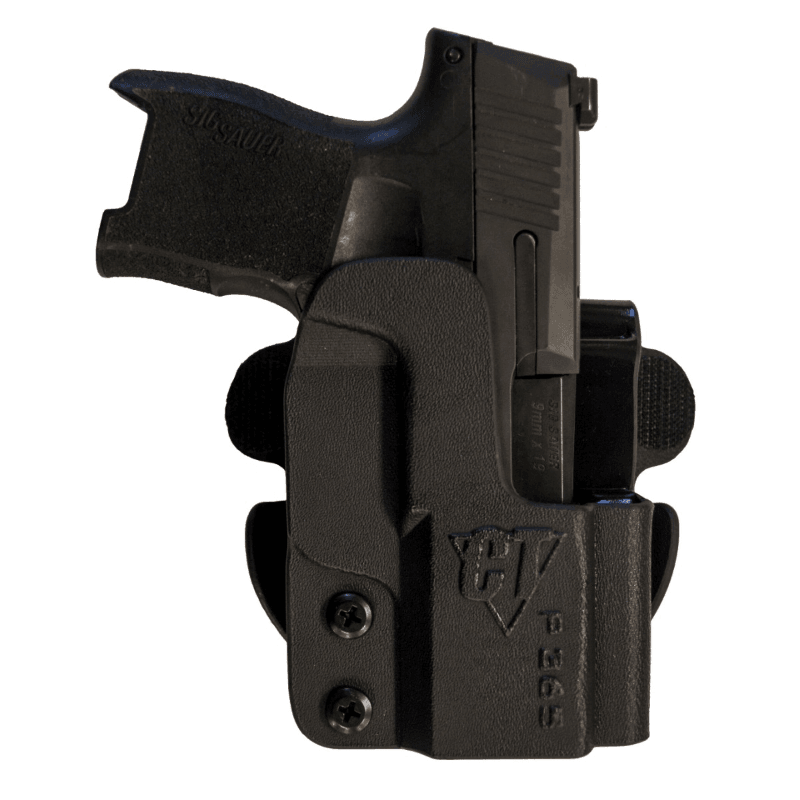Comp-Tac Paddle Holster Speed Cant Glock 17/22/31 Gen1-4 (Hölster) från Comp-Tac. | TacNGear - Utrustning för polis och militär och outdoor.