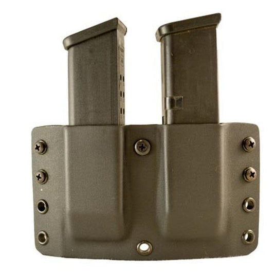 Comp-Tac Twin Warrior magasinsficka (Hållare & Fickor) från Comp-Tac. Glock 9/40 Double Stack-45 GAPBlack | TacNGear - Utrustning för polis och militär och outdoor.