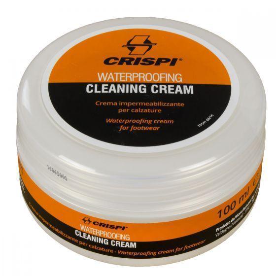 Crispi Läderfett Waterproofing Cleaning cream burk 100ml (Skovård) från Crispi. | TacNGear - Utrustning för polis och militär och outdoor.