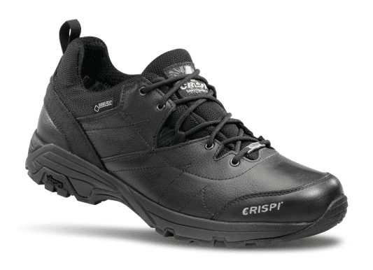 Crispi Spy Uni Low GTX-Black (Skor) från Crispi. | TacNGear - Utrustning för polis och militär och outdoor.