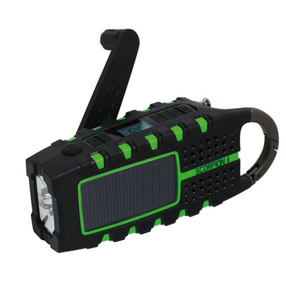 Eton Scorpion II vevradio (Vevradio) från Eton. | TacNGear - Utrustning för polis och militär och outdoor.