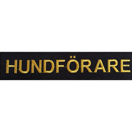 Fältbutiken Litet märke HUNDFÖRARE (Märken) från Hildeq. | TacNGear - Utrustning för polis och militär och outdoor.