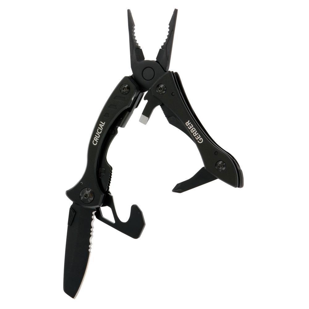 Gerber Crucial Tool Black (Multiverktyg) från Gerber. | TacNGear - Utrustning för polis och militär och outdoor.
