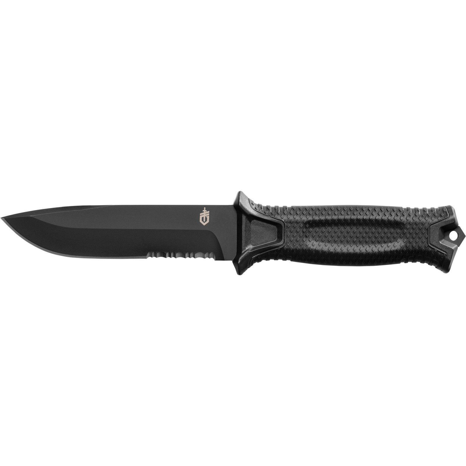 Gerber Strongarm Fixed Blade Knife-Serrated Edge. (Knivar, Sågar & Yxor) från Gerber. | TacNGear - Utrustning för polis och militär och outdoor.