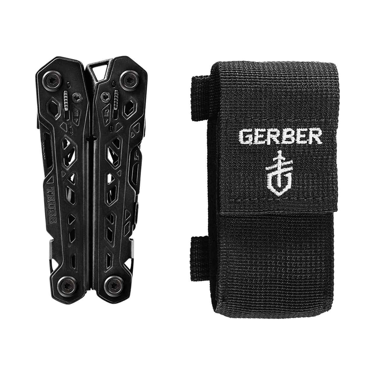 Gerber Truss Multi-tool - Black (Multiverktyg) från Gerber. | TacNGear - Utrustning för polis och militär och outdoor.