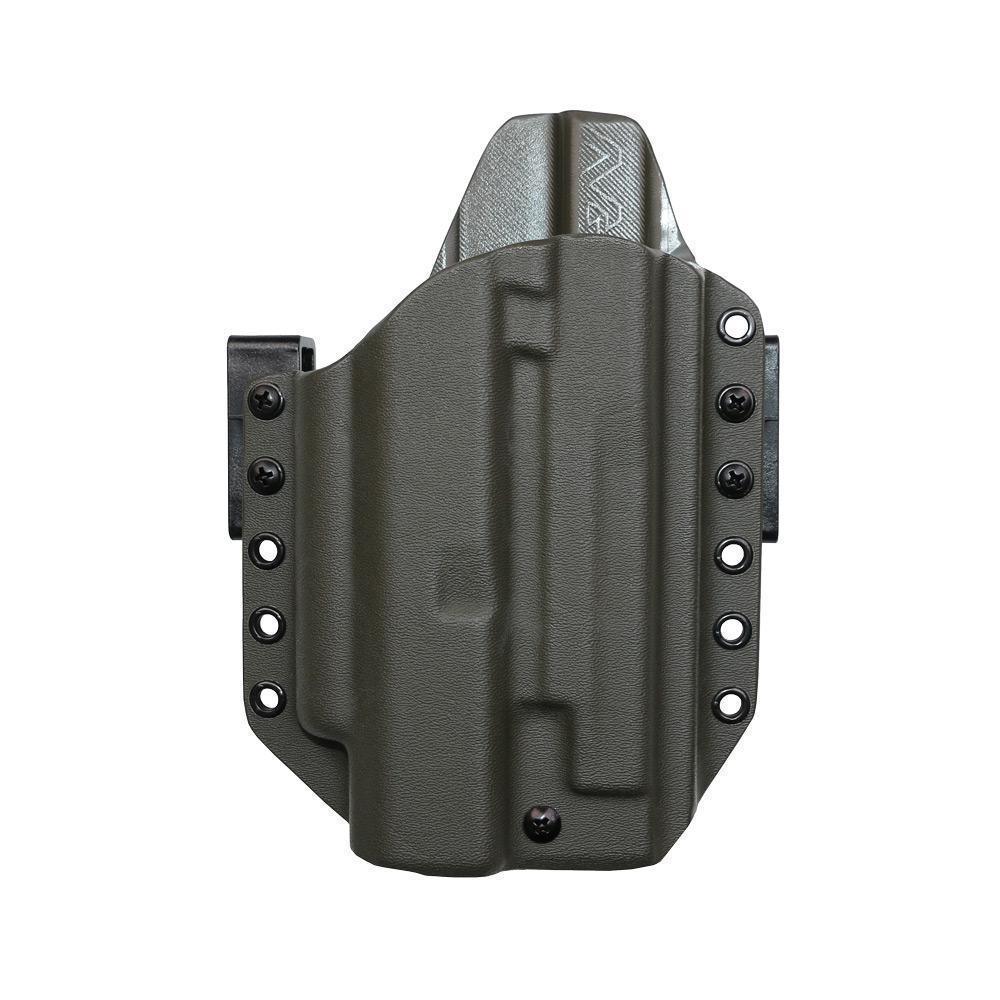Groth Design OWB Kydex SIG226+TLR-1/2 Laser hölster (Hölster) från Groth Design. Tarmac-GreenVänster | TacNGear - Utrustning för polis och militär och outdoor.