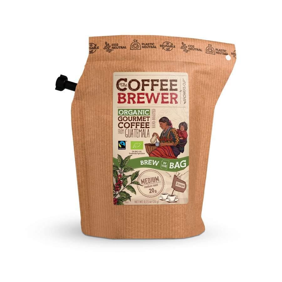 Growers cup 2-cups Guatemala Medium Roast Coffe Brewers Organic & Fairtrade (Mat & Dryck) från Growers cup. | TacNGear - Utrustning för polis och militär och outdoor.