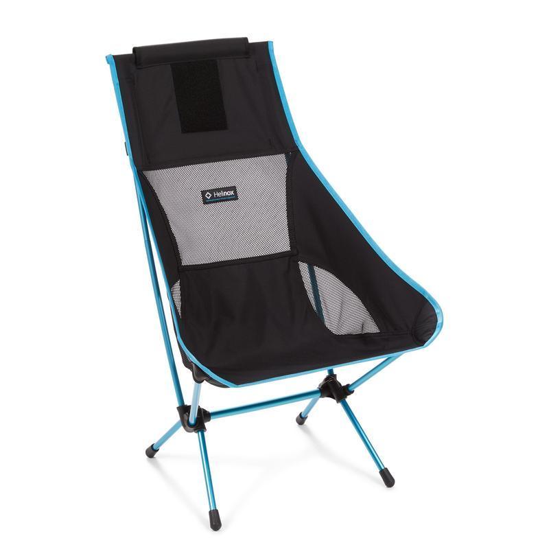 Helinox Chair two (Vildmark & Camping) från Helinox. Svart / Turkos | TacNGear - Utrustning för polis och militär och outdoor.