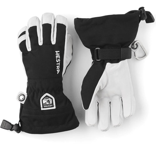Hestra Army Leather Heli Ski JR (Handskar) från Hestra. 3 | TacNGear - Utrustning för polis och militär och outdoor.