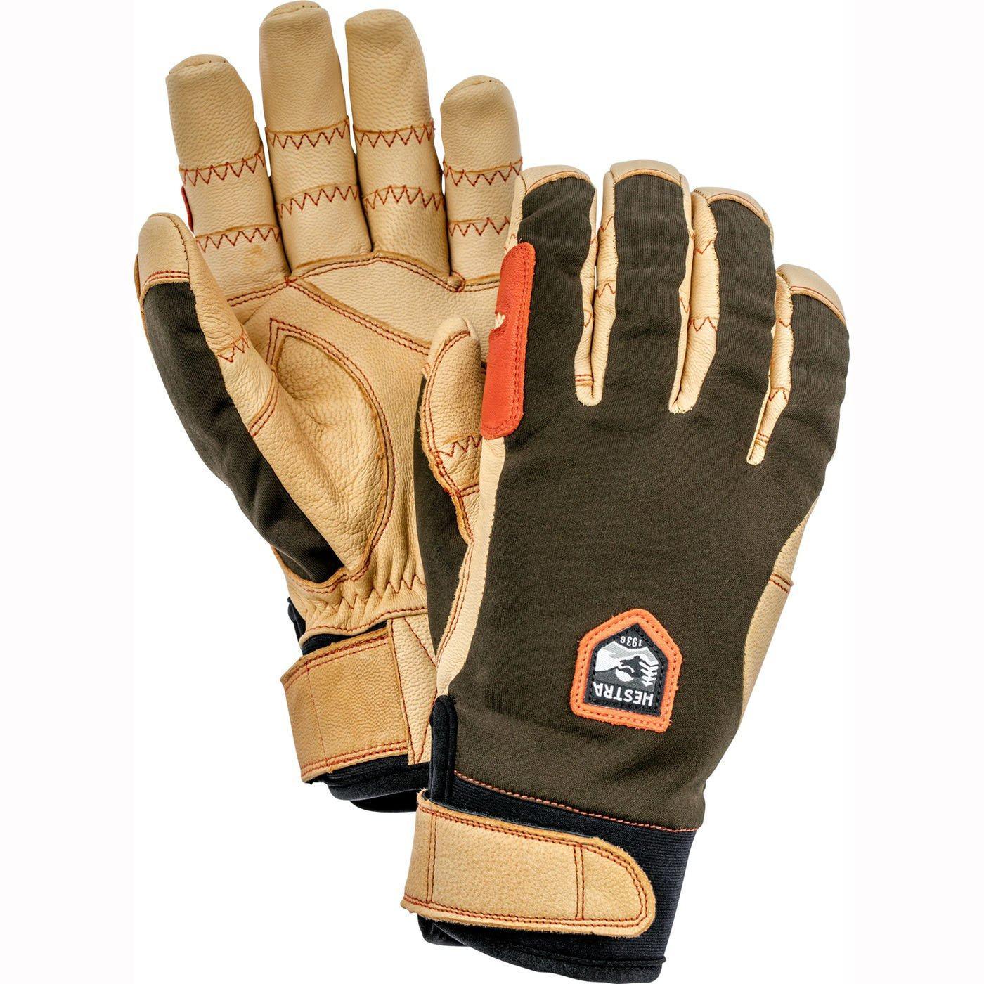 Hestra Ergo Grip Active (Handskar) från Hestra. 6 | TacNGear - Utrustning för polis och militär och outdoor.