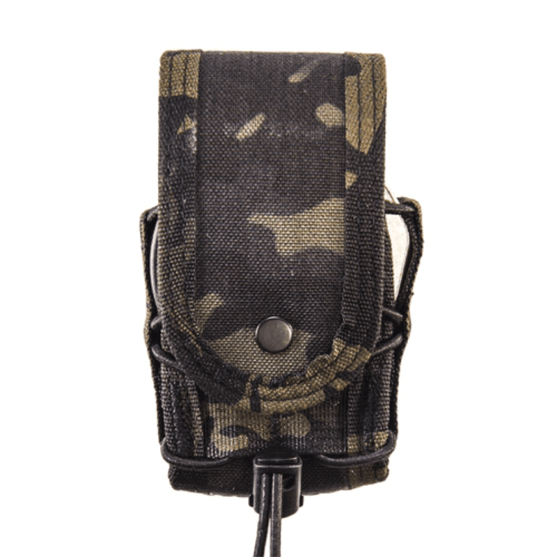 High Speed Gear Handcuff Taco -Covered- Belt Mount (ABM) (Hållare & Fickor) från High Speed Gear. Multicam Black | TacNGear - Utrustning för polis och militär och outdoor.
