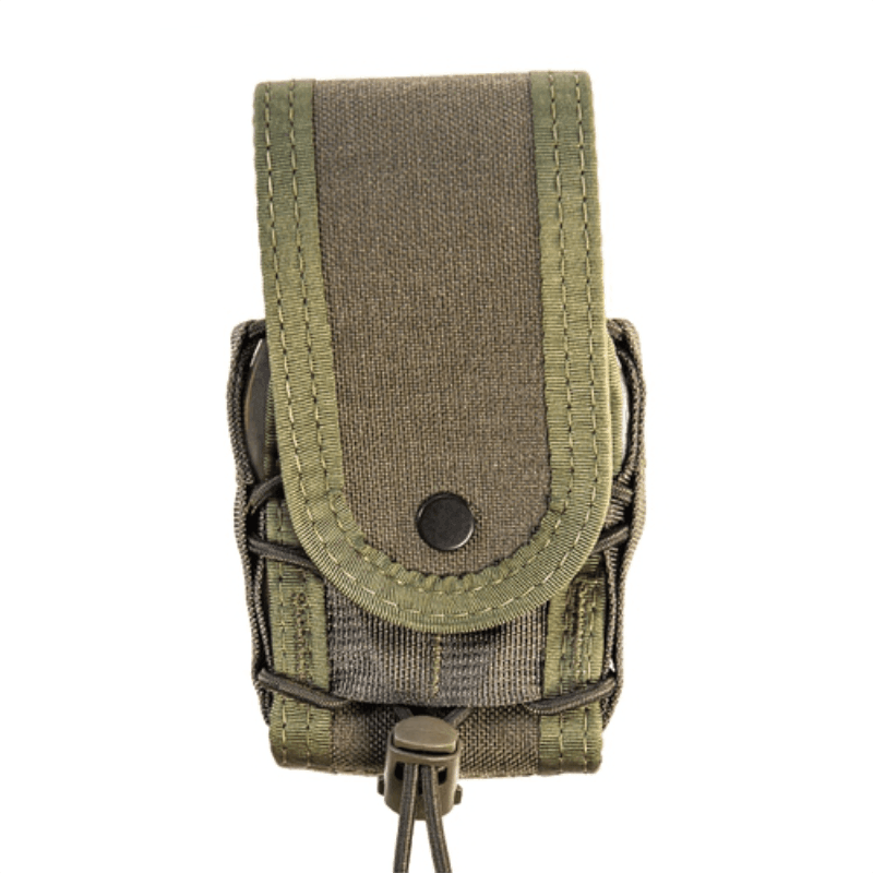 High Speed Gear Handcuff Taco -Covered- Belt Mount (ABM) (Hållare & Fickor) från High Speed Gear. OD Green | TacNGear - Utrustning för polis och militär och outdoor.