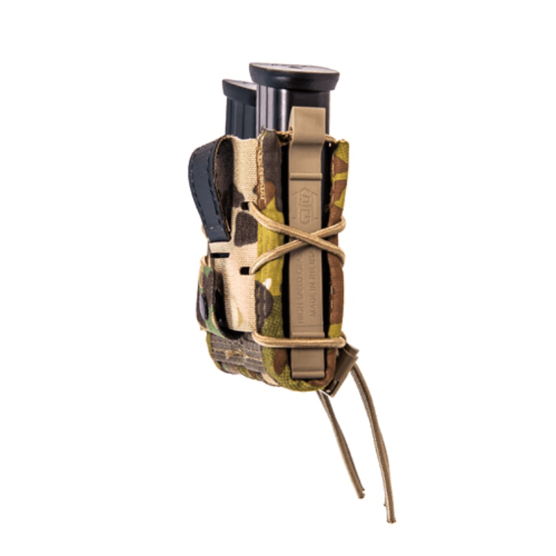 High Speed Gear HSG Double Pistol TACO - Belt mount (ABM) (Hållare & Fickor) från High Speed Gear. MultiCam | TacNGear - Utrustning för polis och militär och outdoor.