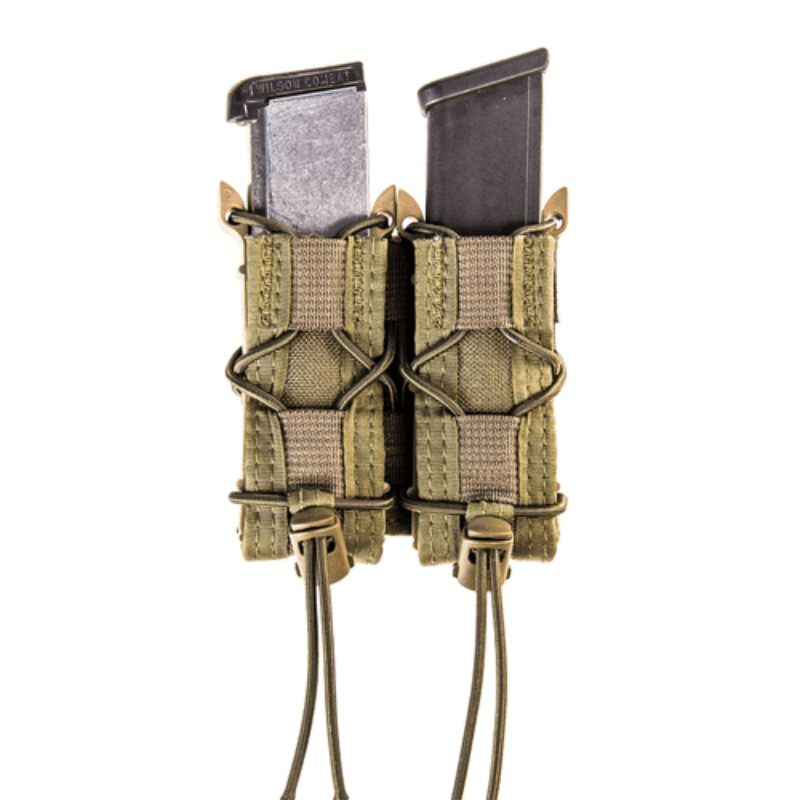 High Speed Gear HSG Double Pistol TACO - Belt mount (ABM) (Hållare & Fickor) från High Speed Gear. OD Green | TacNGear - Utrustning för polis och militär och outdoor.