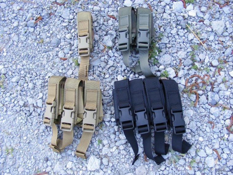 High Speed Gear Modular Pistol Mag Pouch (double) (Hållare & Fickor) från High Speed Gear. | TacNGear - Utrustning för polis och militär och outdoor.