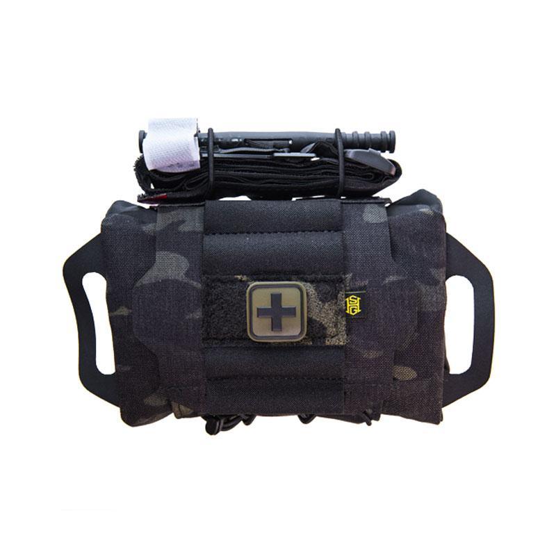 High Speed Gear ReFlex IFAK System (Hållare & Fickor) från High Speed Gear. Hela systemetMultiCam Black | TacNGear - Utrustning för polis och militär och outdoor.