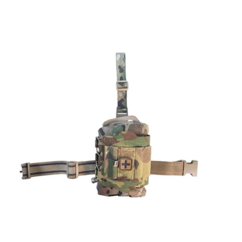 High Speed Gear - Reflex Leg Rig System (Hållare & Fickor) från High Speed Gear. Multicam | TacNGear - Utrustning för polis och militär och outdoor.
