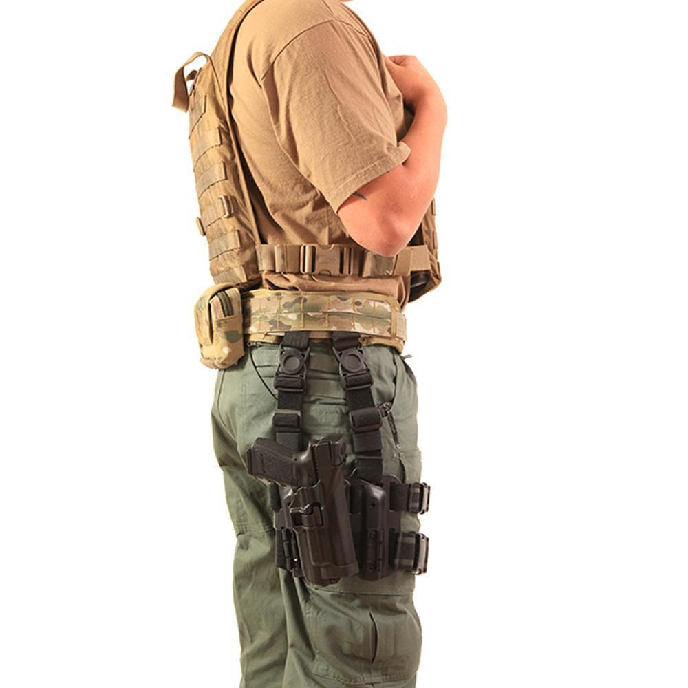 High Speed Gear Slim-Grip Padded belt (Bärsystem) från High Speed Gear. | TacNGear - Utrustning för polis och militär och outdoor.