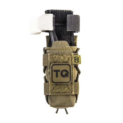 High Speed Gear TQ PVC Patch (Märken) från High Speed Gear. OD Green | TacNGear - Utrustning för polis och militär och outdoor.