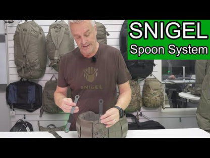 Snigel Curved Long Spoon 1.0