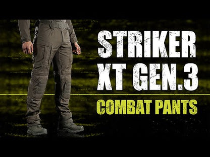 UF Pro Striker XT Gen.3 Combat Pants - Black