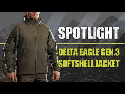 UF Pro Delta Eagle Gen 3 Tactical Softshell Jacket