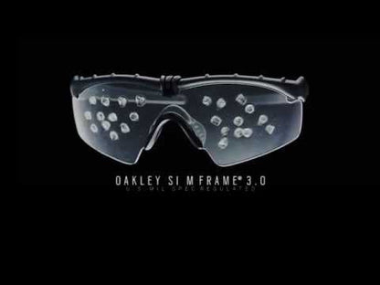 Oakley SI Ballistic M Frame 3.0 Matte Black - Clear/Grey Lens