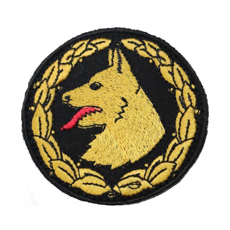 Hundförarmärke med kardborre (Märken) från Hildeq. | TacNGear - Utrustning för polis och militär och outdoor.