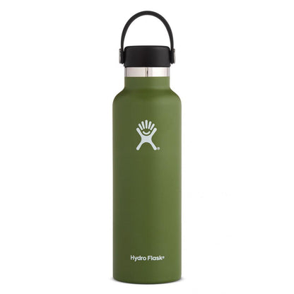 HydroFlask Standard Mouth Flex 621ml (Flaskor & Termosar) från HydroFlask. Olive | TacNGear - Utrustning för polis och militär och outdoor.