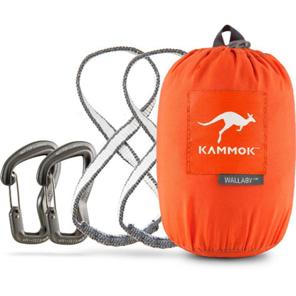 Kammok Wallaby Roo Single Camping Hammock (Hammock) från Kammok. | TacNGear - Utrustning för polis och militär och outdoor.