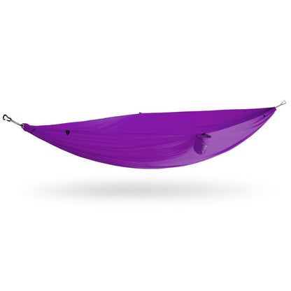 Kammok Wallaby Roo Single Camping Hammock (Hammock) från Kammok. Violet purple | TacNGear - Utrustning för polis och militär och outdoor.