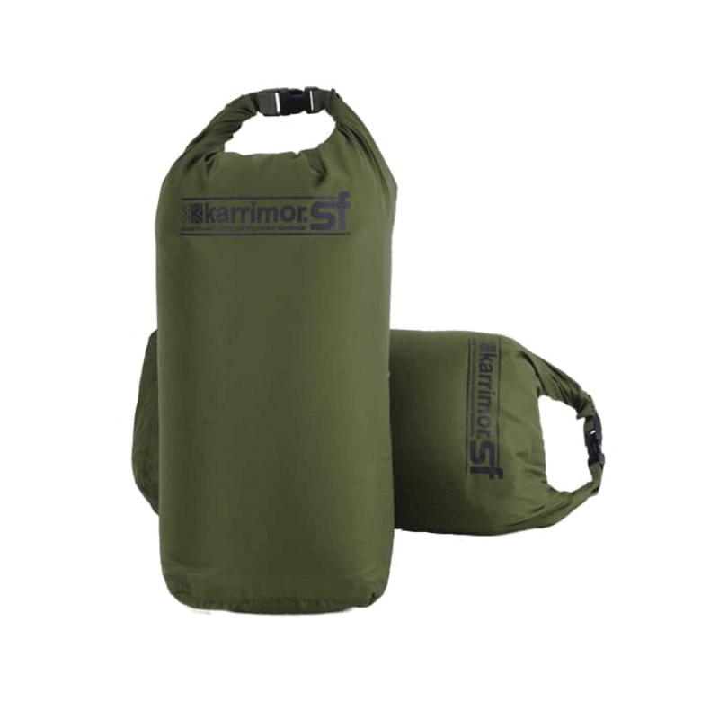 KarrimorSF Dry Bag Small 12L - 2 pack (Dry bags) från KarrimorSF. Oliv | TacNGear - Utrustning för polis och militär och outdoor.