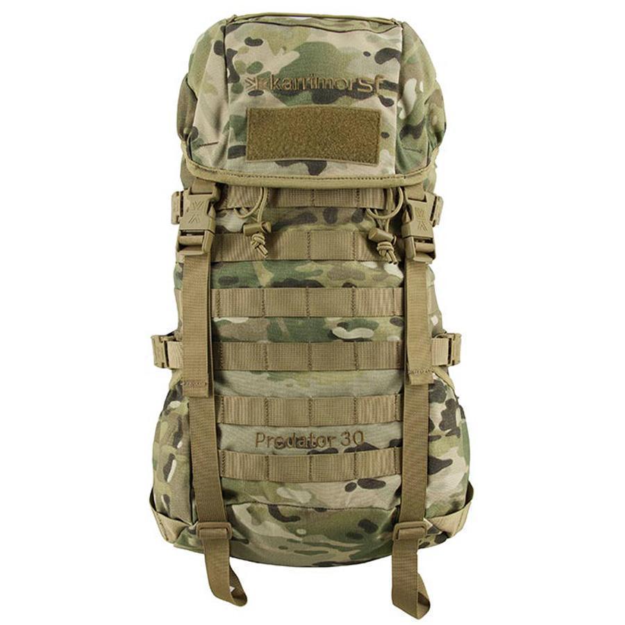 KarrimorSF Predator 30 lightweight Day Pack (Ryggsäckar) från KarrimorSF. MultiCam | TacNGear - Utrustning för polis och militär och outdoor.