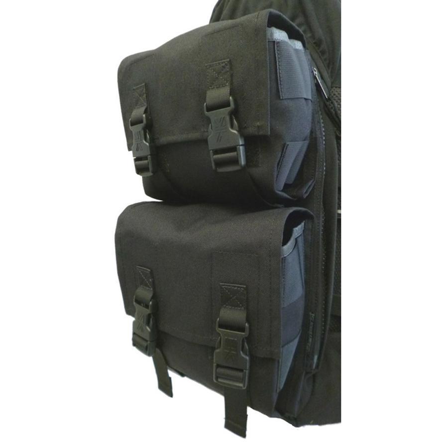 KarrimorSF Predator Side Pocket Double OMNI PLCE (Ryggsäckar) från KarrimorSF. | TacNGear - Utrustning för polis och militär och outdoor.