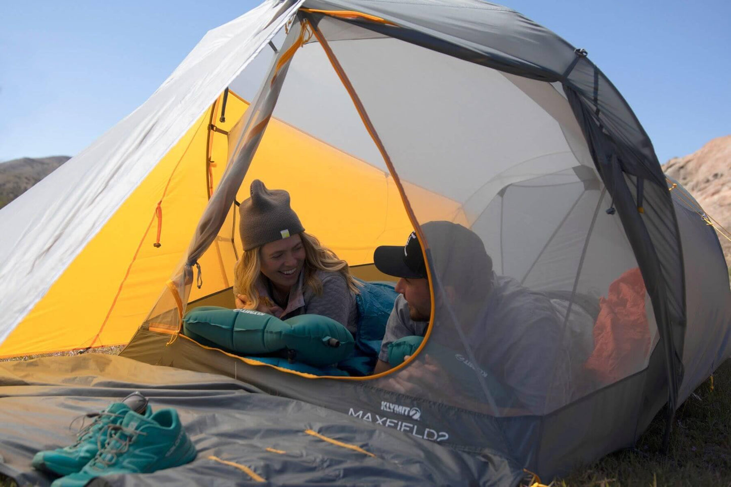 Klymit Maxfield 2 Tent (Tält) från Klymit. | TacNGear - Utrustning för polis och militär och outdoor.