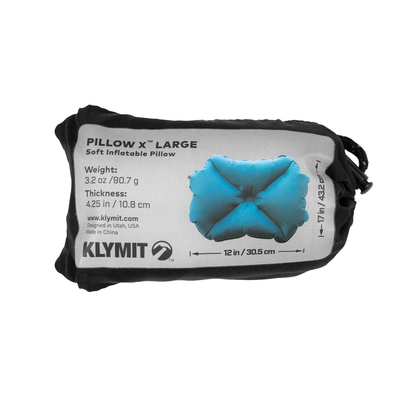 Klymit Pillow X Large (Liggunderlag etc) från Klymit. | TacNGear - Utrustning för polis och militär och outdoor.