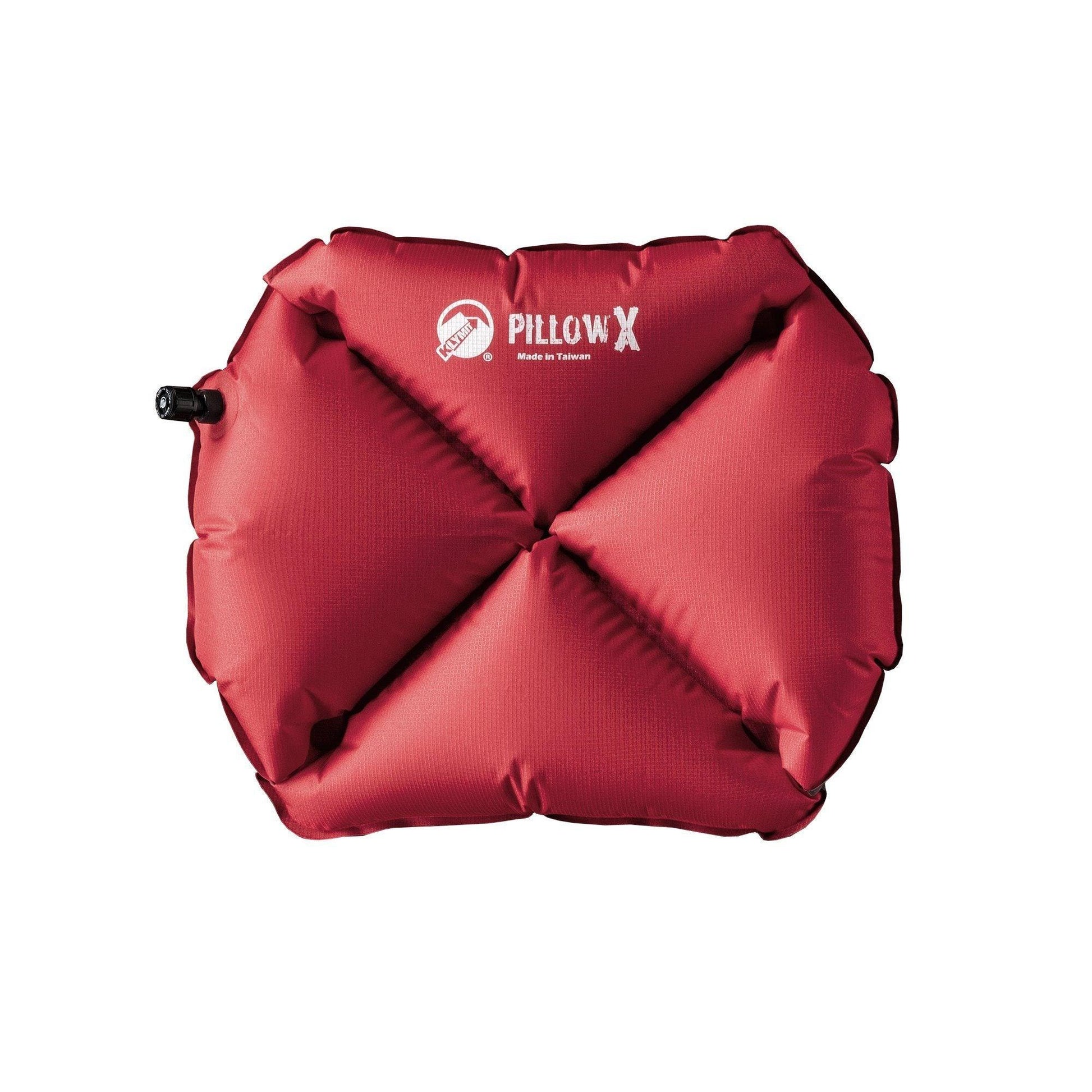 Klymit Pillow X (Liggunderlag etc) från Klymit. Röd / Grå | TacNGear - Utrustning för polis och militär och outdoor.