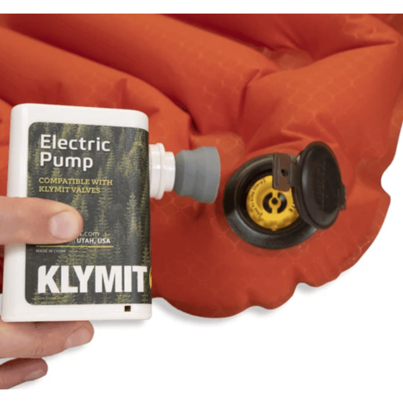 Klymit USB Reschargeable Pump (Liggunderlag etc) från Klymit. | TacNGear - Utrustning för polis och militär och outdoor.