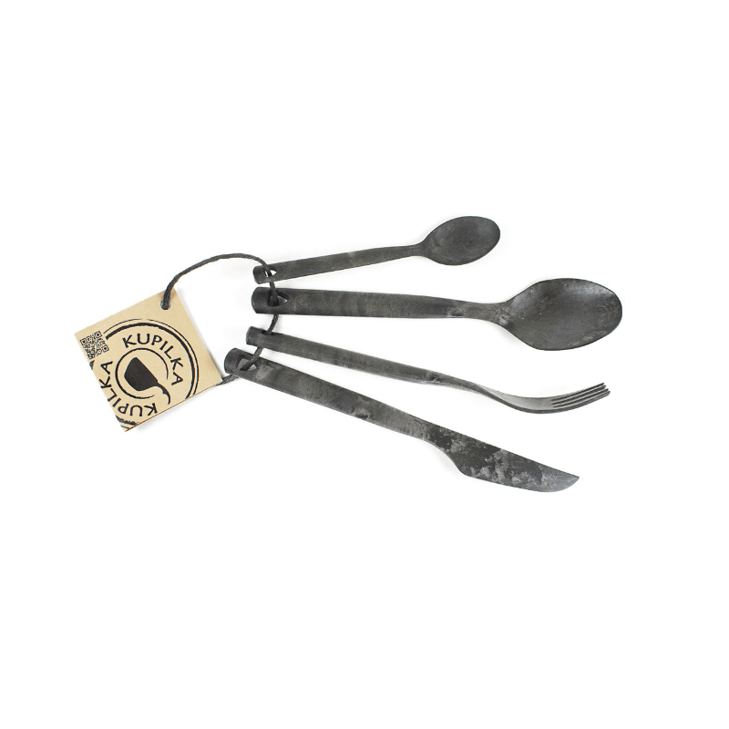 Kupilka Cutlery Bestick (Köksutrustning) från Kupilka. Svart | TacNGear - Utrustning för polis och militär och outdoor.