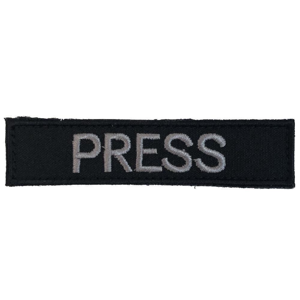 Litet märke PRESS (Märken) från Hildeq. | TacNGear - Utrustning för polis och militär och outdoor.