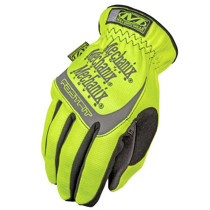 Mechanix Wear Hi-Viz FastFit Safety Glove Yellow (Handskar) från Mechanix Wear. | TacNGear - Utrustning för polis och militär och outdoor.