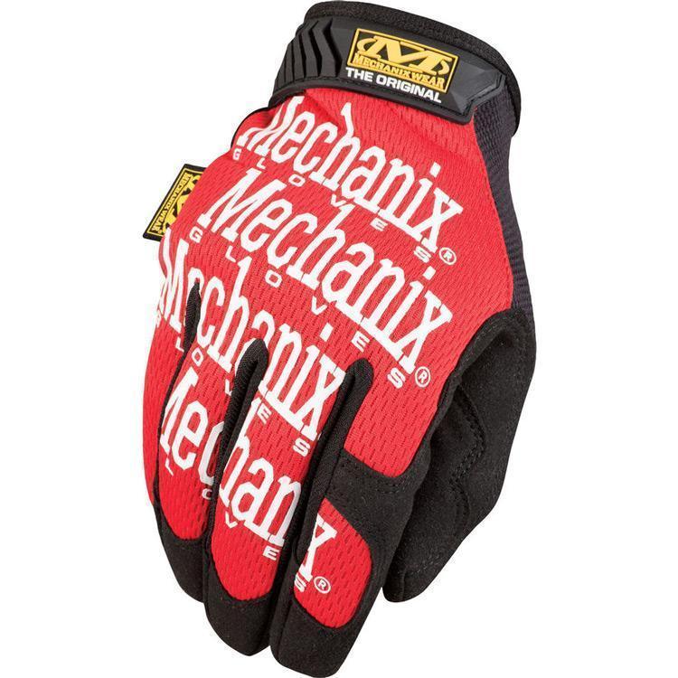Mechanix Wear Original Red Work Glove (Handskar) från Mechanix Wear. | TacNGear - Utrustning för polis och militär och outdoor.