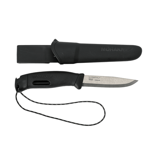 Morakniv Companion Spark (Knivar, Sågar & Yxor) från Morakniv. Svart | TacNGear - Utrustning för polis och militär och outdoor.