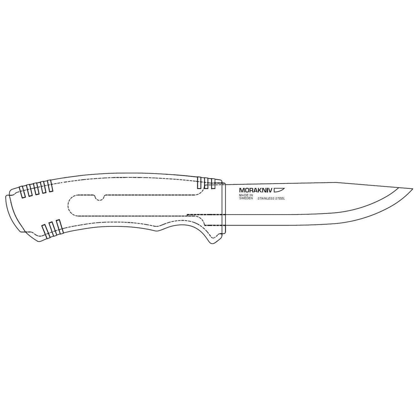 Morakniv Pathfinder (Knivar, Sågar & Yxor) från Morakniv. | TacNGear - Utrustning för polis och militär och outdoor.